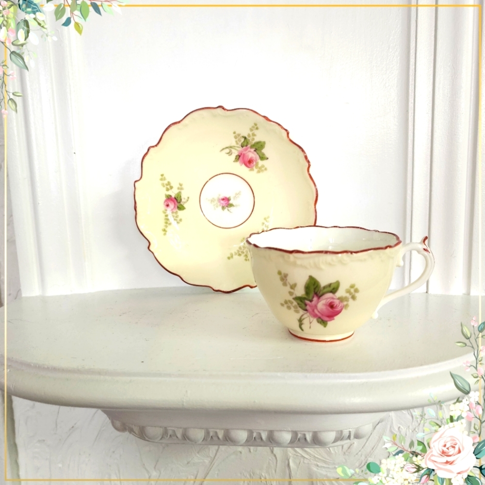 Coalport A.D.1750 Bone China Made in England antique collectible.